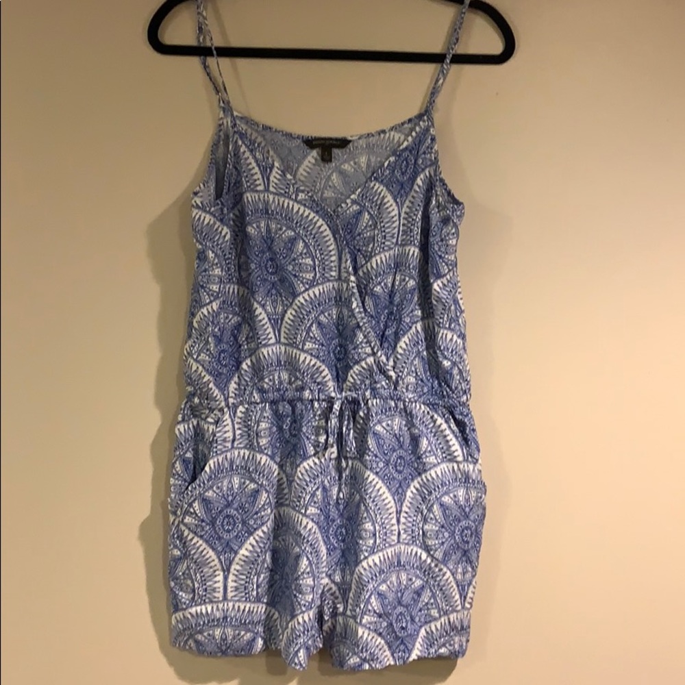 Banana Republic Romper- L